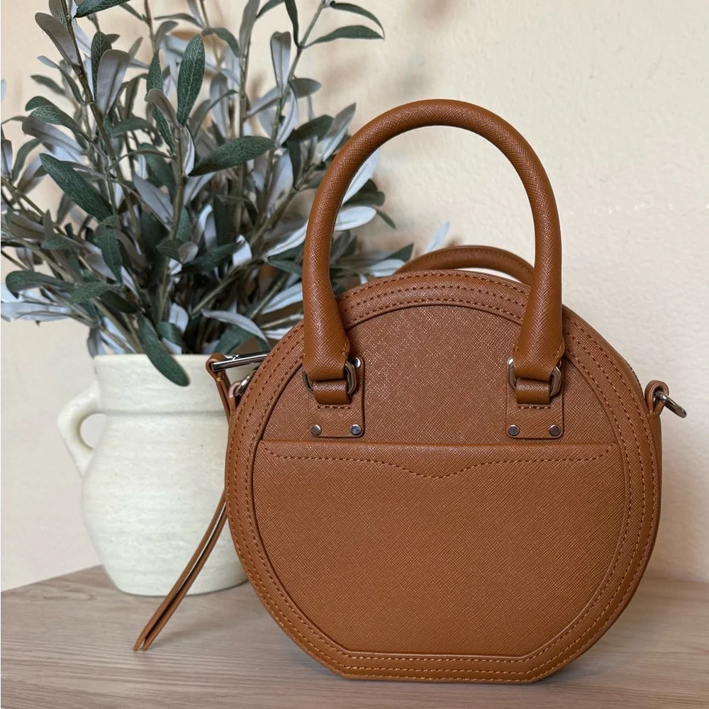 Rebecca Minkoff brown Round Crossbody Bag - Picture 4 of 7